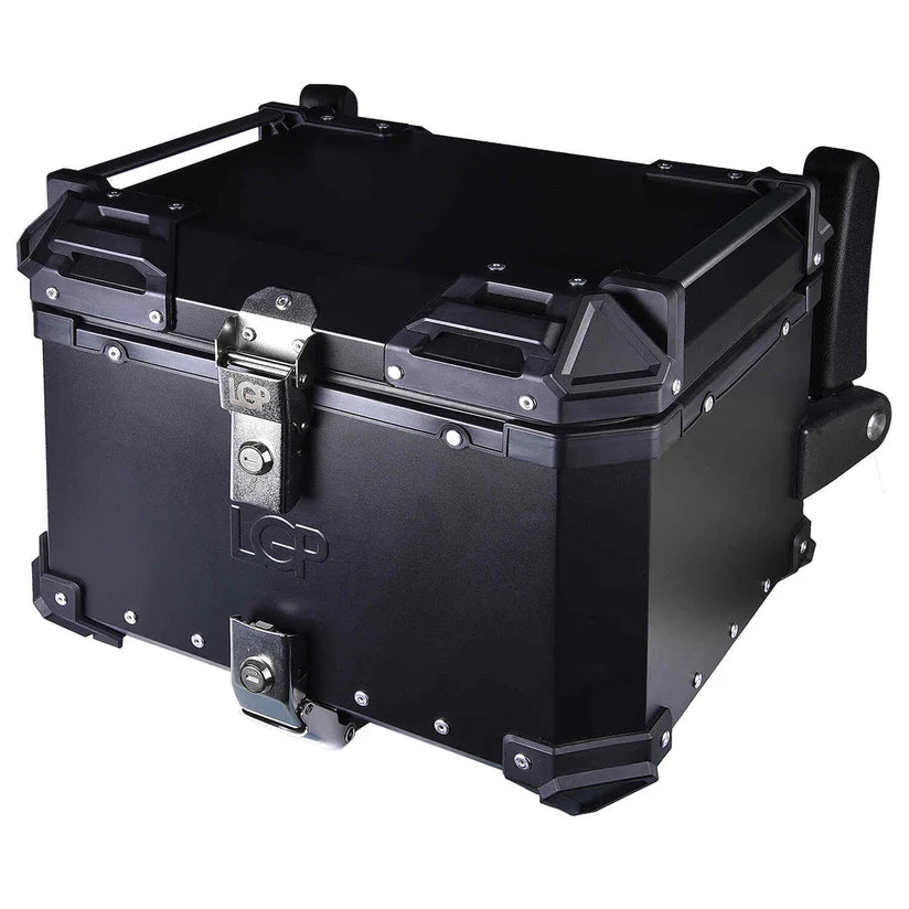 LGP TOP BOX 45L BLACK HAND SUPPORT WITH BACKREST