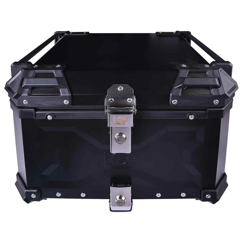 LGP TOP BOX 55L TYPE X WITH BACKREST