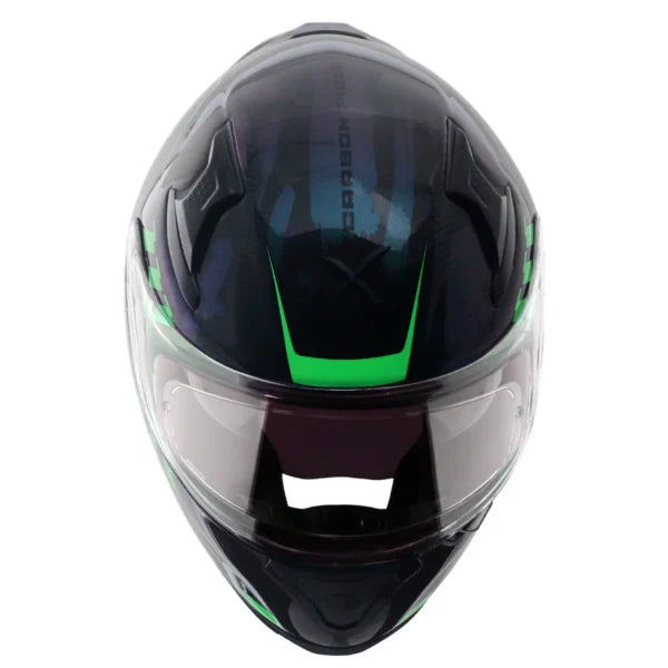 Apex Gloss Carbon Small Checks Helmet