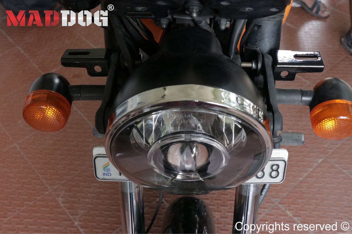 Universal Headlight Clamp