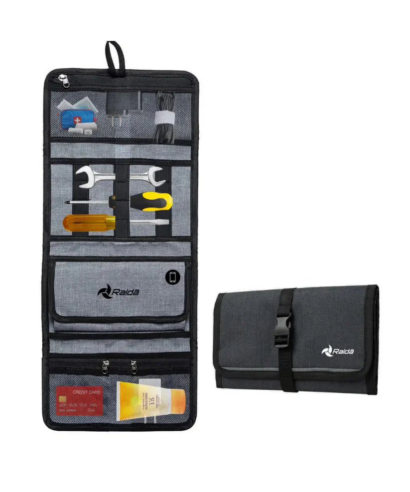 Raida Dryporter Waterproof Hydration bag |black