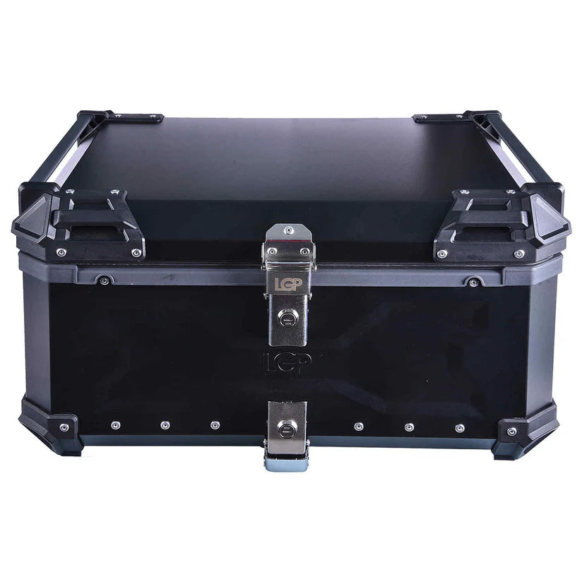 LGP TOP BOX 80L TYPE X WITH BACKREST
