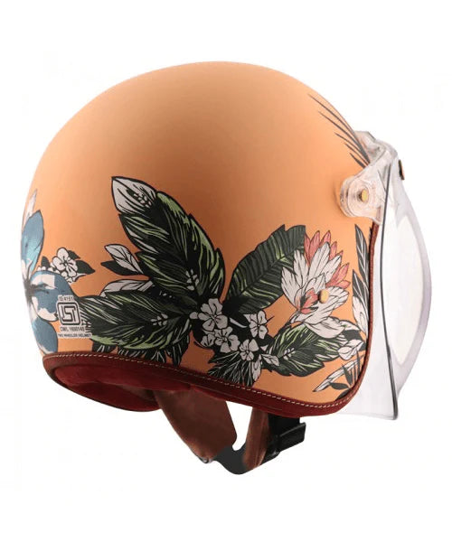 Axor Retro Jet Hawaii Women's Helmet