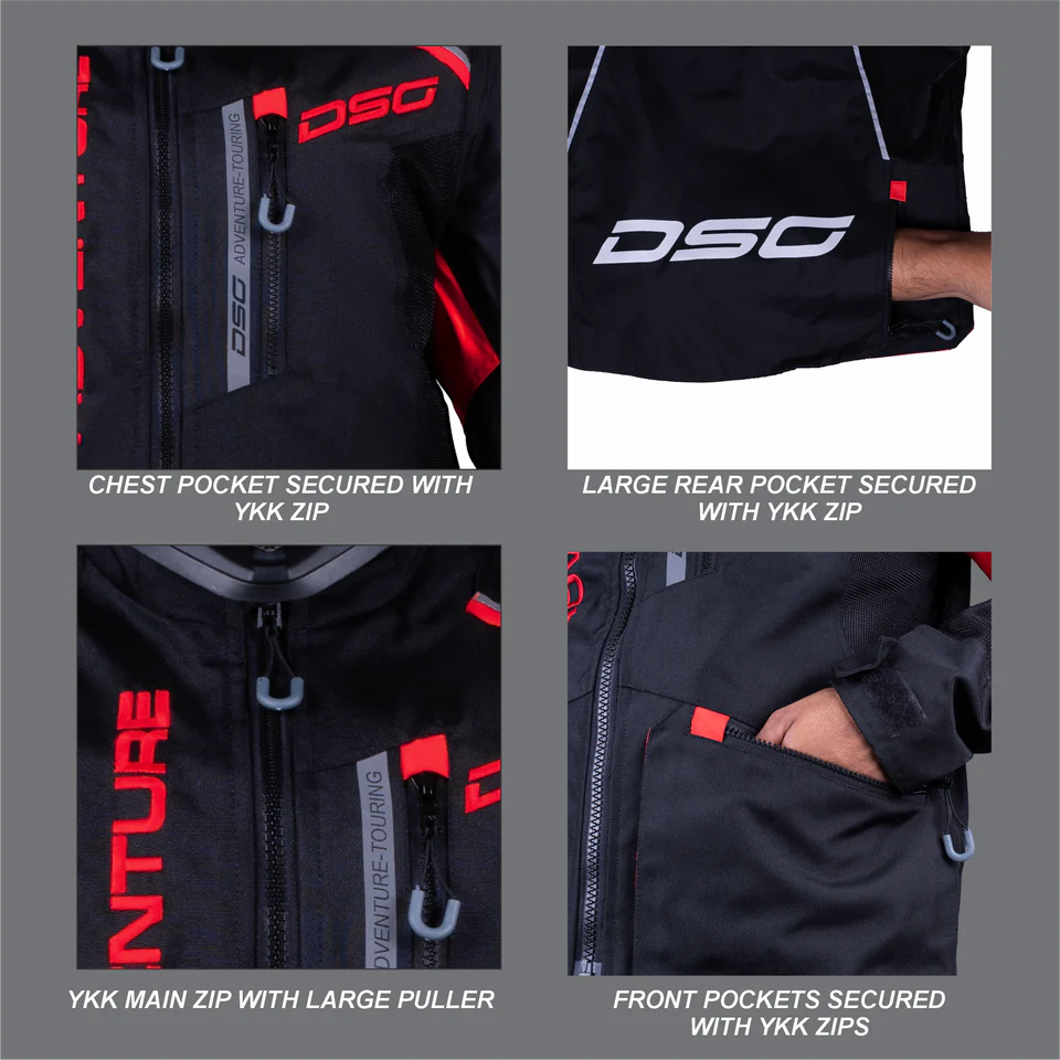 DSG GPX RIDING JACKET