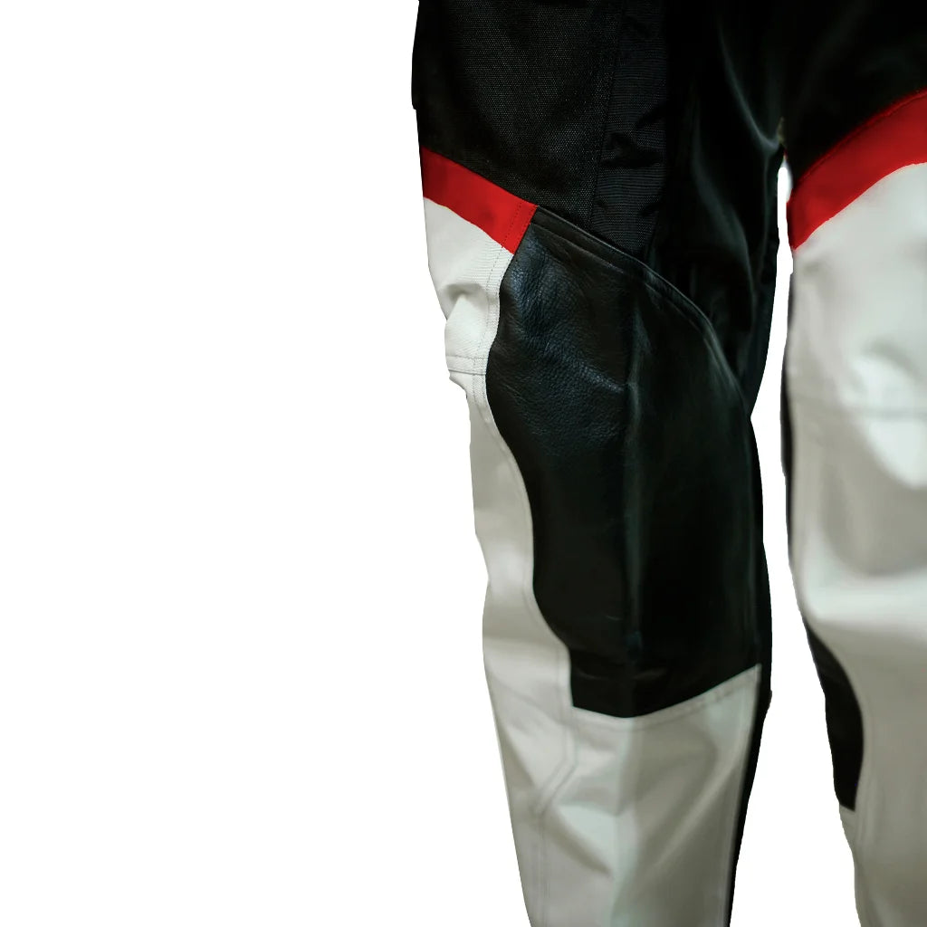 Raida Trailcraft Off-Road Pants | Grey/Red