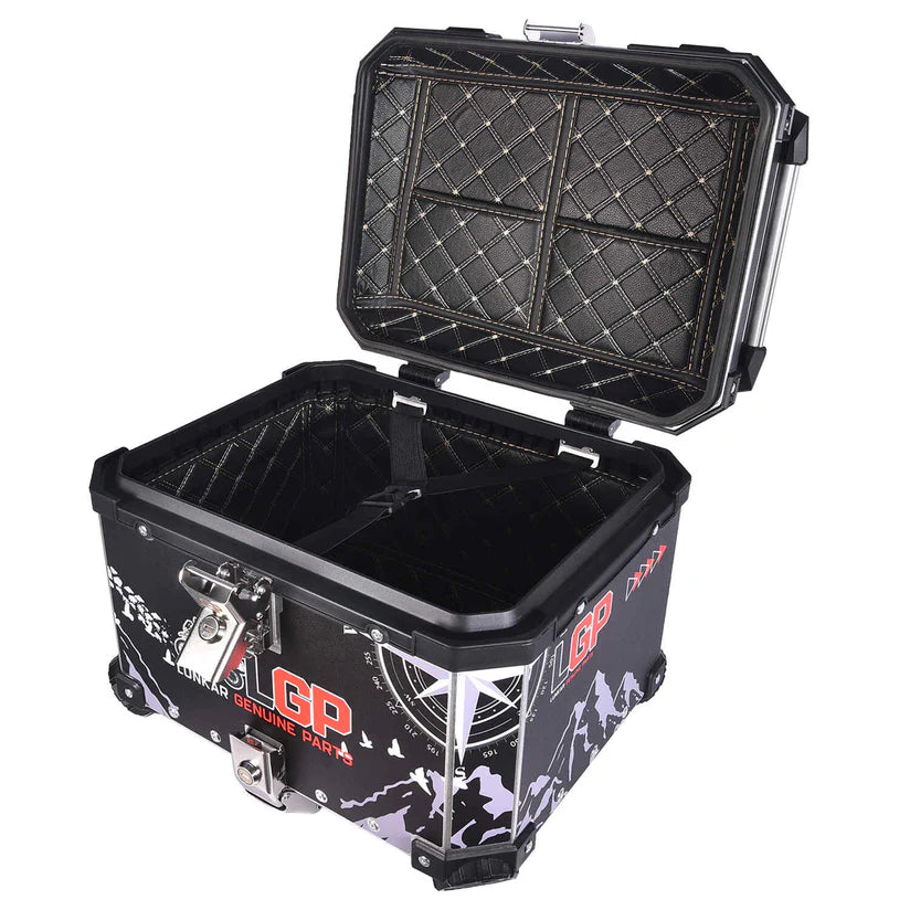 LGP TOP BOX 45L LGP LOGO W/REST