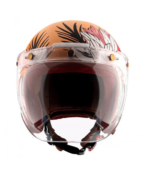 Axor Retro Jet Hawaii Women's Helmet