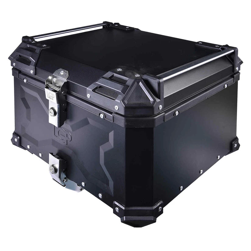 LGP TOP BOX 55L TYPE X WITH BACKREST