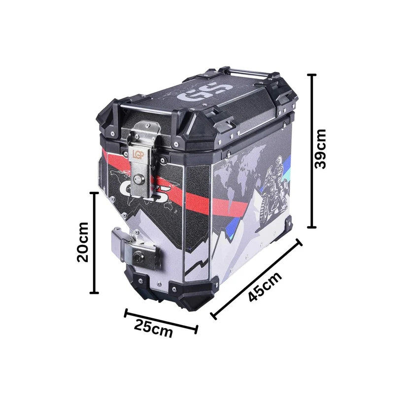 LGP PANNIER BOX 38L SILENCER CUT