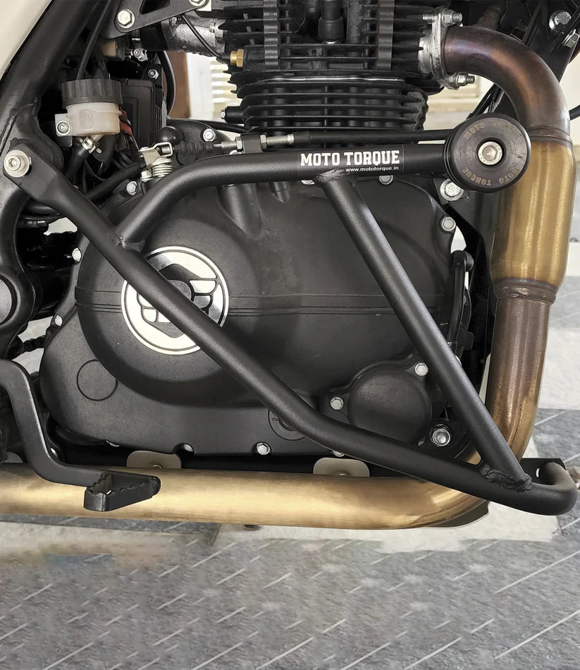 SCRAM 411 / HIMALAYAN 411 - CRASH GUARD