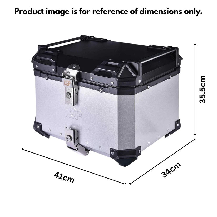 LGP TOP BOX 45L LGP LOGO W/REST