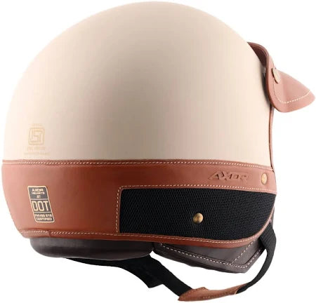 Retro Jet Alpha Helmet
