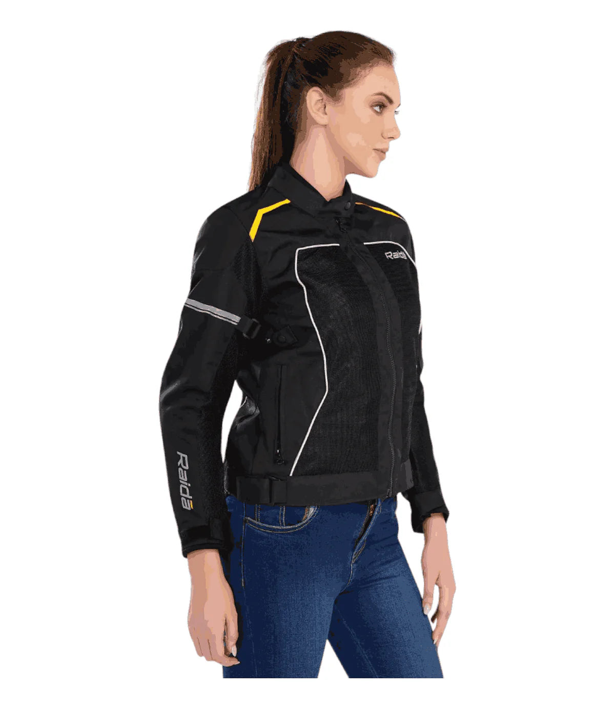 Raida Empress Women’s Riding Jacket | Hiviz