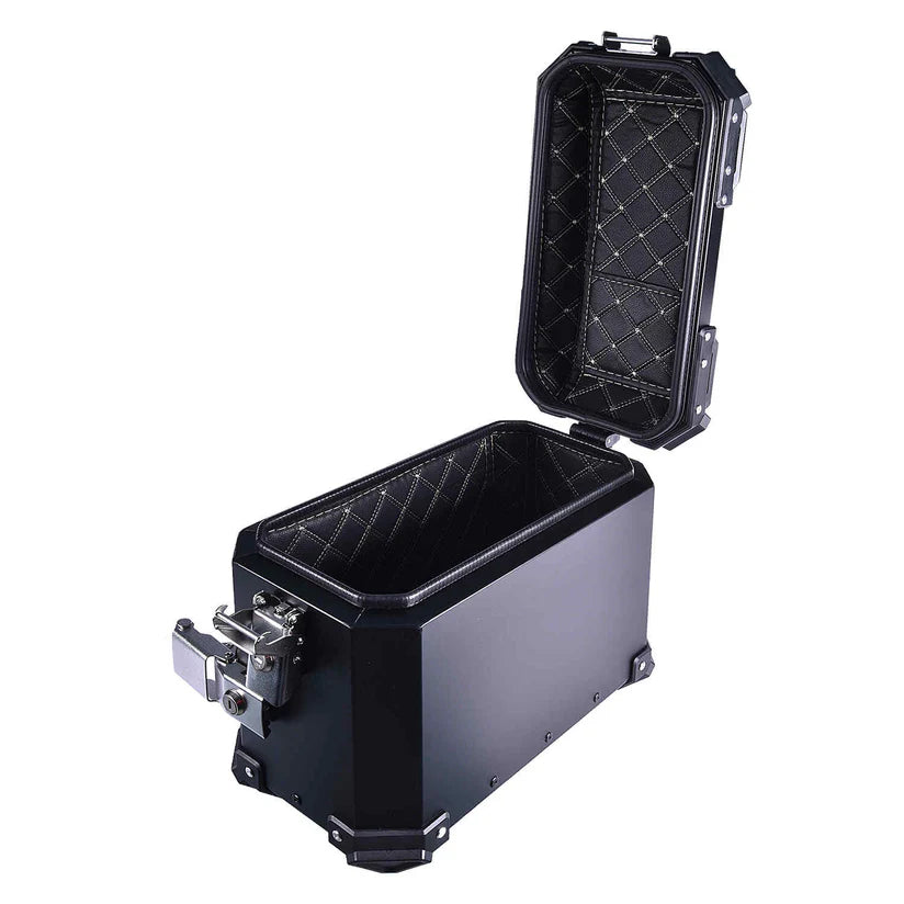 LGP PANNIER BOX 25L BLACK PLANE