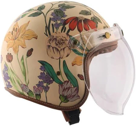 Axor Retro Jet Ibiza Women's Helmet