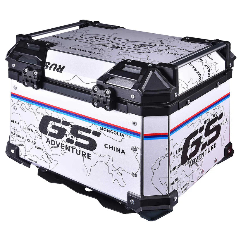 LGP TOP BOX 45L MAP LINE WITH BACKREST