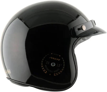 Retro Jet Euro Globe Helmet