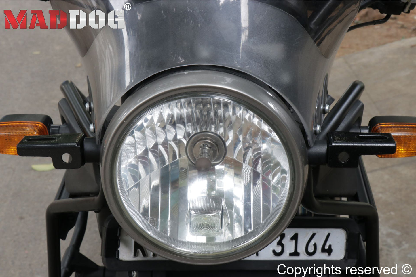 Universal Headlight Clamp