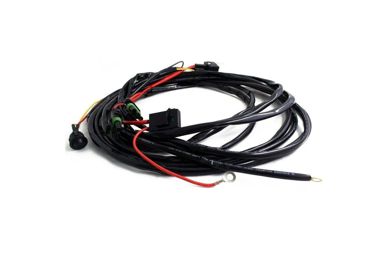 Baja Designs Squadron Pro LED Auxillary Lights – Black (Pair)