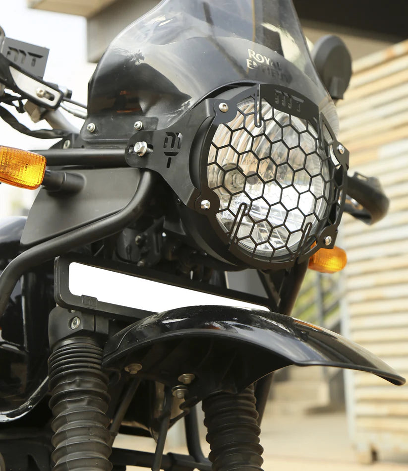 HIMALAYAN 411 BS6 - Headlight Grill