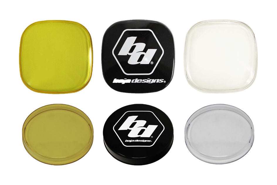 Baja Designs Squadron Single Rock Guard – Universal