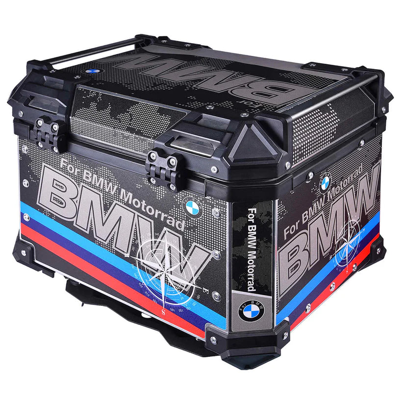 LGP TOP BOX 45L BMW DRAW WITH BACKREST