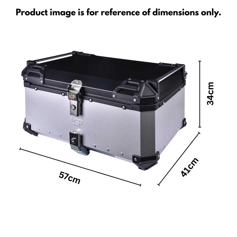 LGP TOP BOX 65L WITH BACKREST