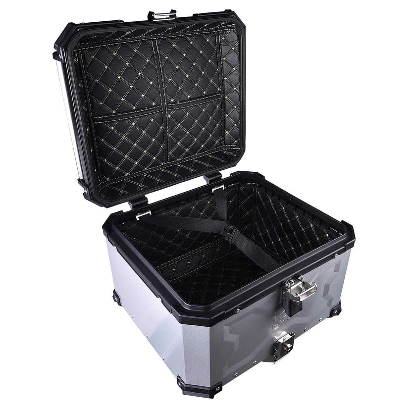 LGP TOP BOX 55L TYPE X WITH BACKREST