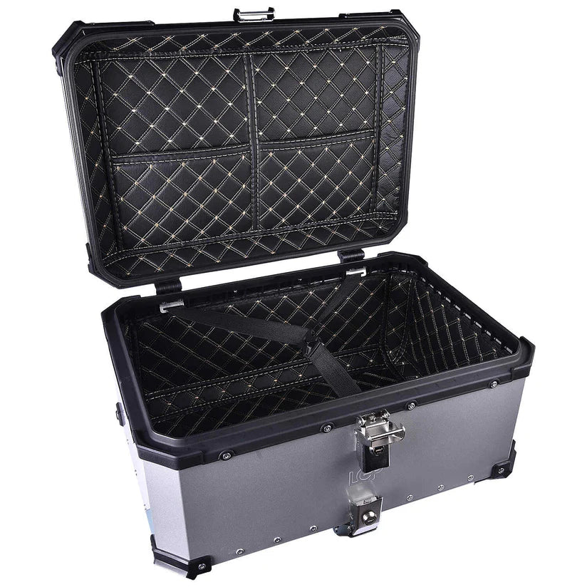 LGP TOP BOX 65L WITH BACKREST