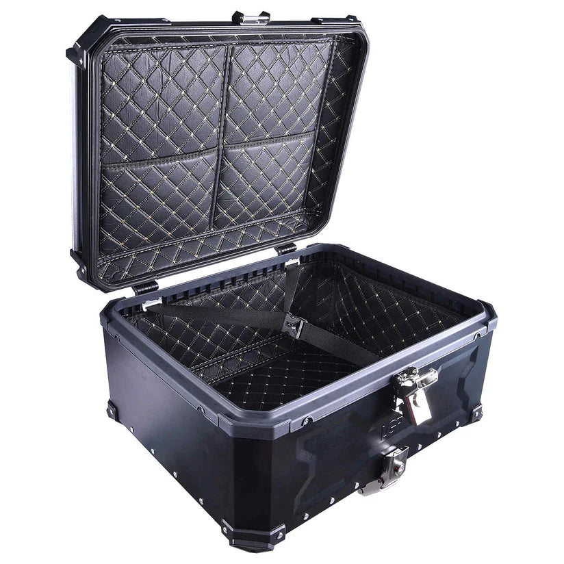 LGP TOP BOX 80L TYPE X WITH BACKREST