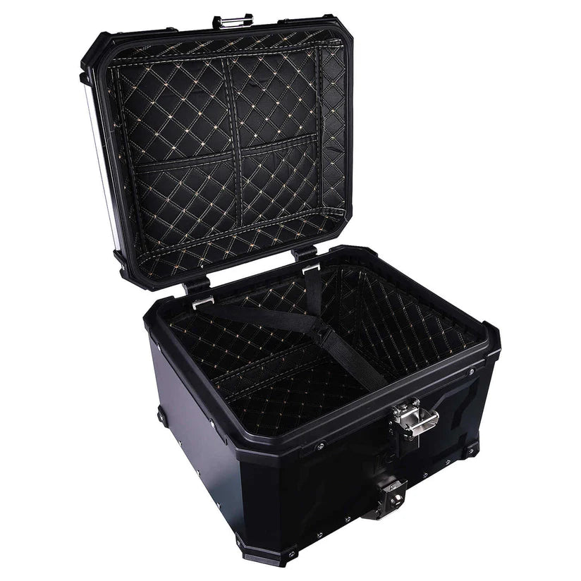 LGP TOP BOX 55L TYPE X WITH BACKREST
