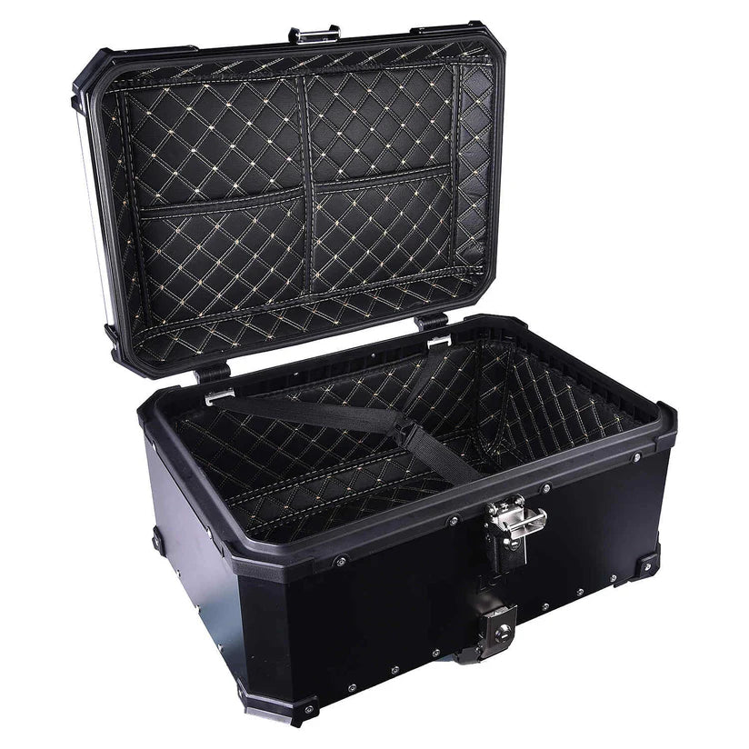 LGP TOP BOX 65L WITH BACKREST