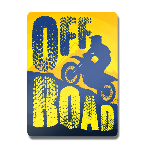 Off Road Sticker