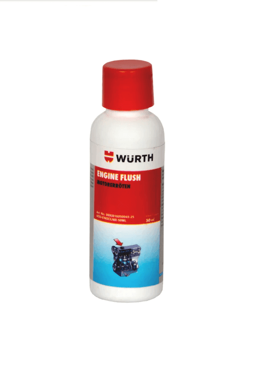 WURTH ENGINE FLUSH and CLEANER: 50ml