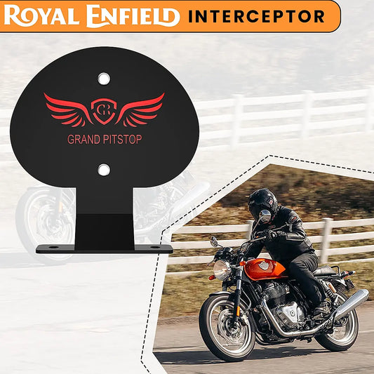 Back Rest Stand for Royal Enfield Interceptor