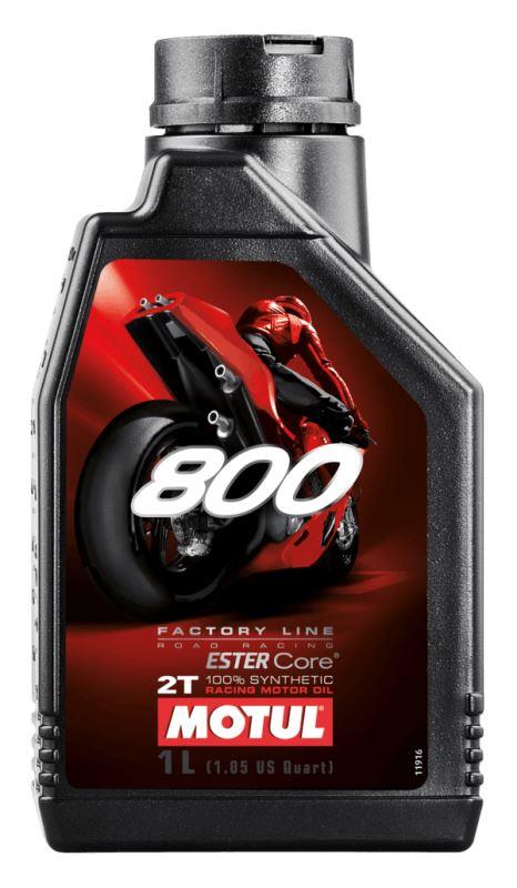 Motul 800 Factory Line Road Racing 2T (Engine Oils 1L)