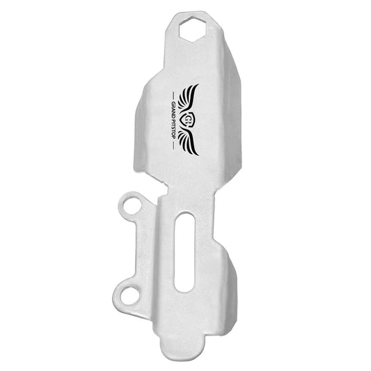 MASTER CYLINDER PROTECTOR - Silver for KTM - ADV 390