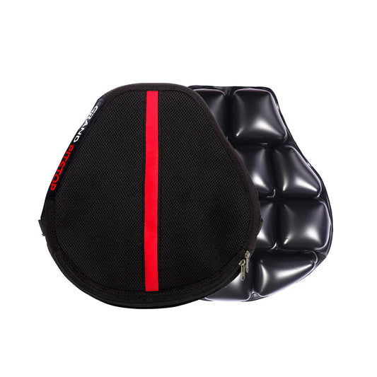 Air Comfy Seat Cushion for Medical, Offices, Home, Motorcycle and Car Lumbar Support - Cruiser Premium