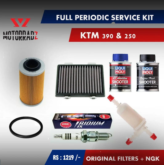 KTM 390 & 250 Full service pack