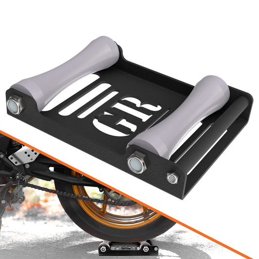 Large Groller - Paddock Stand Replacement - Black - (Bike Wt upto : 270 kgs)