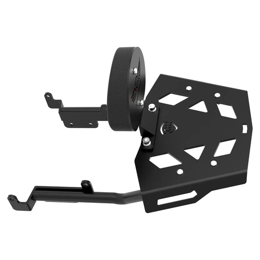 Toprack with Backrest for KTM DUKE 390/250 Gen 3 - Black