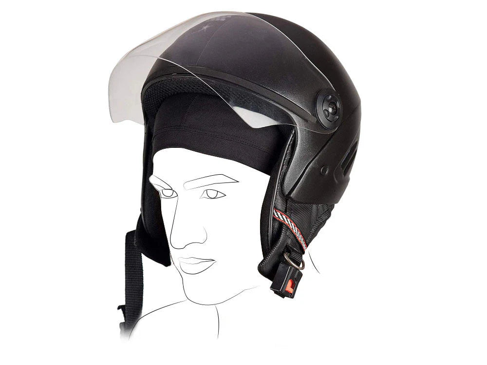 Skull Cap - Black