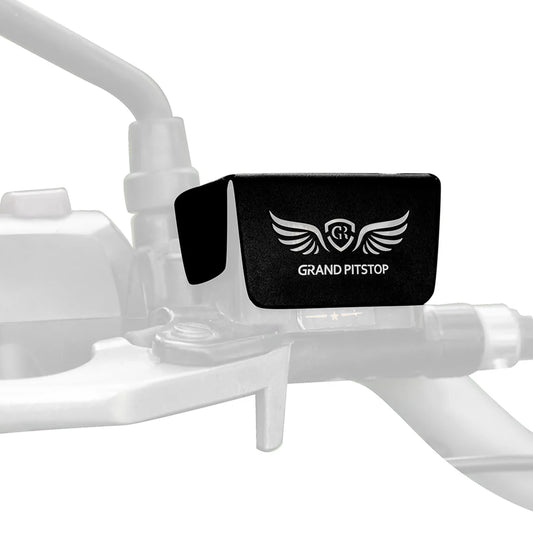 FRONT FLUID RESERVOIR COVER - Black for KTM - ADV 390