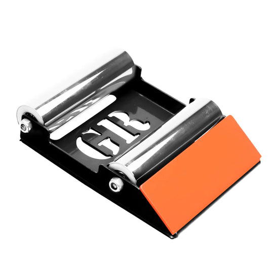 Ramp Groller - Paddock Stand Replacement - Orange - (Bike Wt upto : 220 kgs)