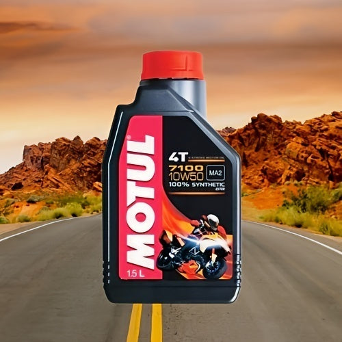 Motul 7100 4T 10W50 Engine Oil – 1.5L