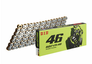DID Chain 525 Pitch X 114 Links (Vr46) – 525VR46SG114