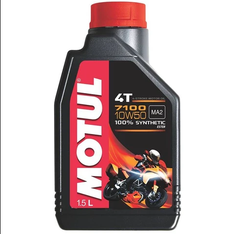 Motul 7100 4T 10W50 Engine Oil – 1L