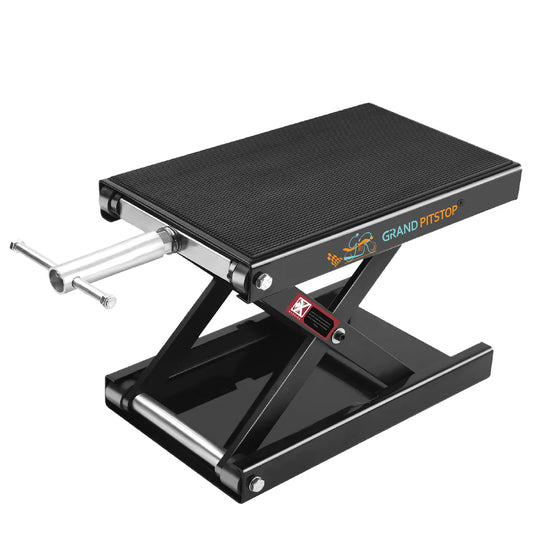 Motorcycle Scissor Jack for Cruiser, Dirt Bike, Sports Bike ATV etc.