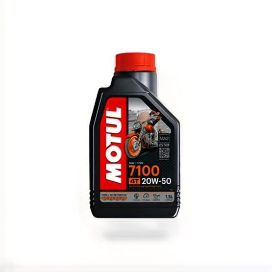 Motul 7100 4T 20W50 Motorcycle Engine Oil – 1.5L