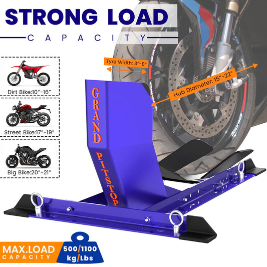 Motorcycle Wheel Chock - Universal